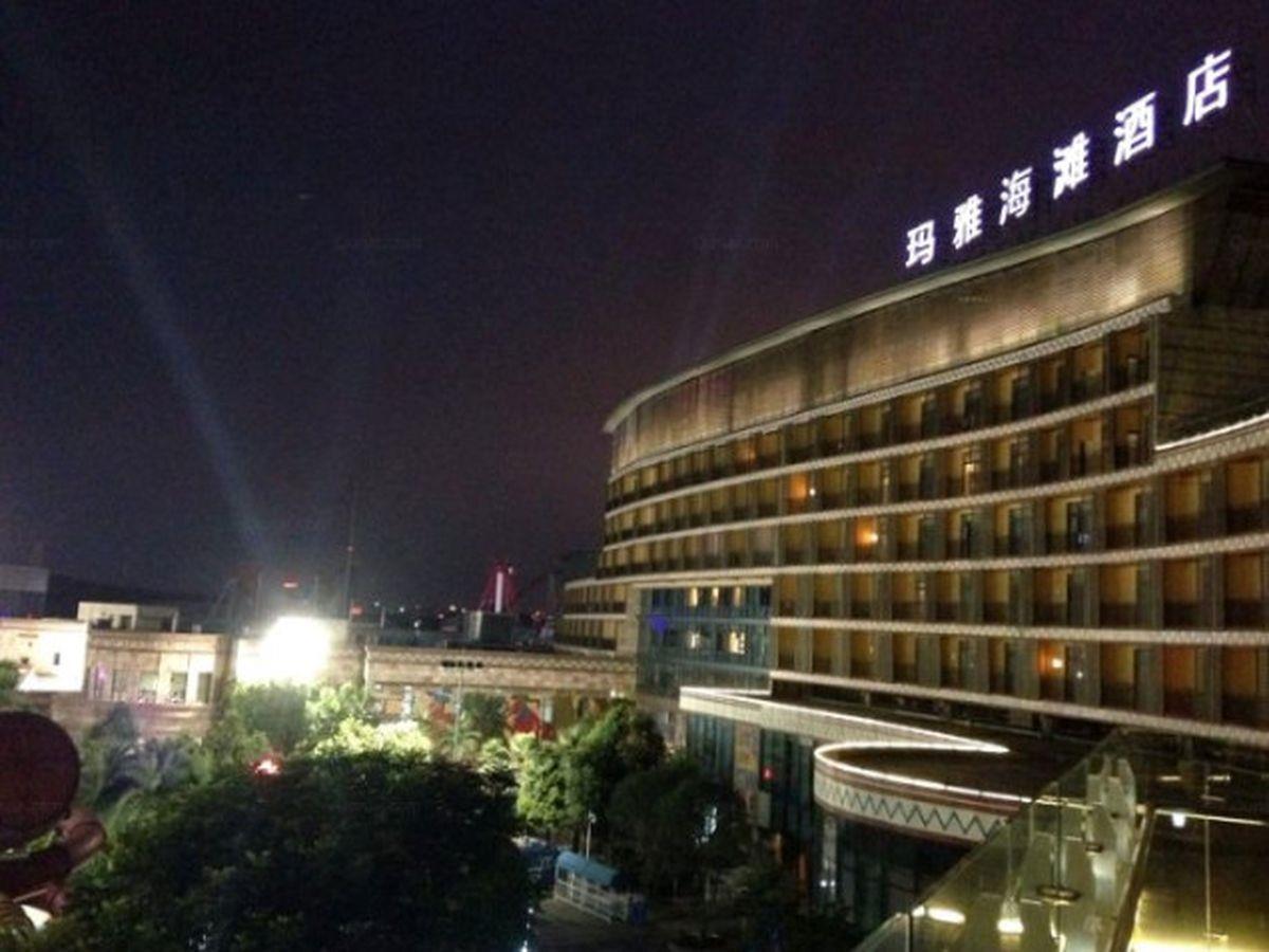 武汉华侨城玛雅嘉途酒店 外观 照片